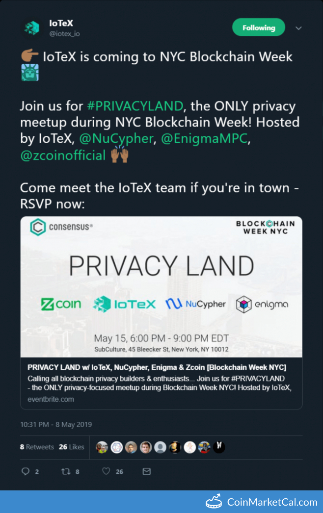 PrivacyLand Meetup image
