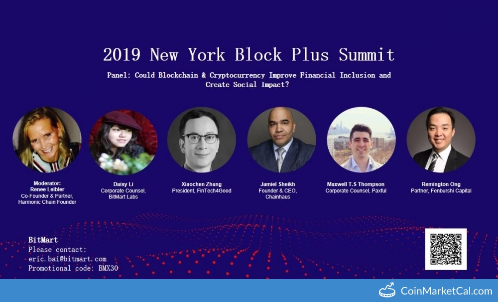 2019 NY Block Plus Summit image