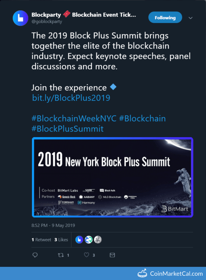 2019 New York Block Summit image