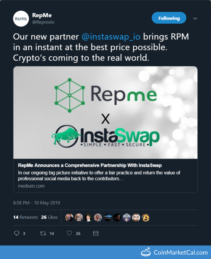 InstaSwap Partnership image