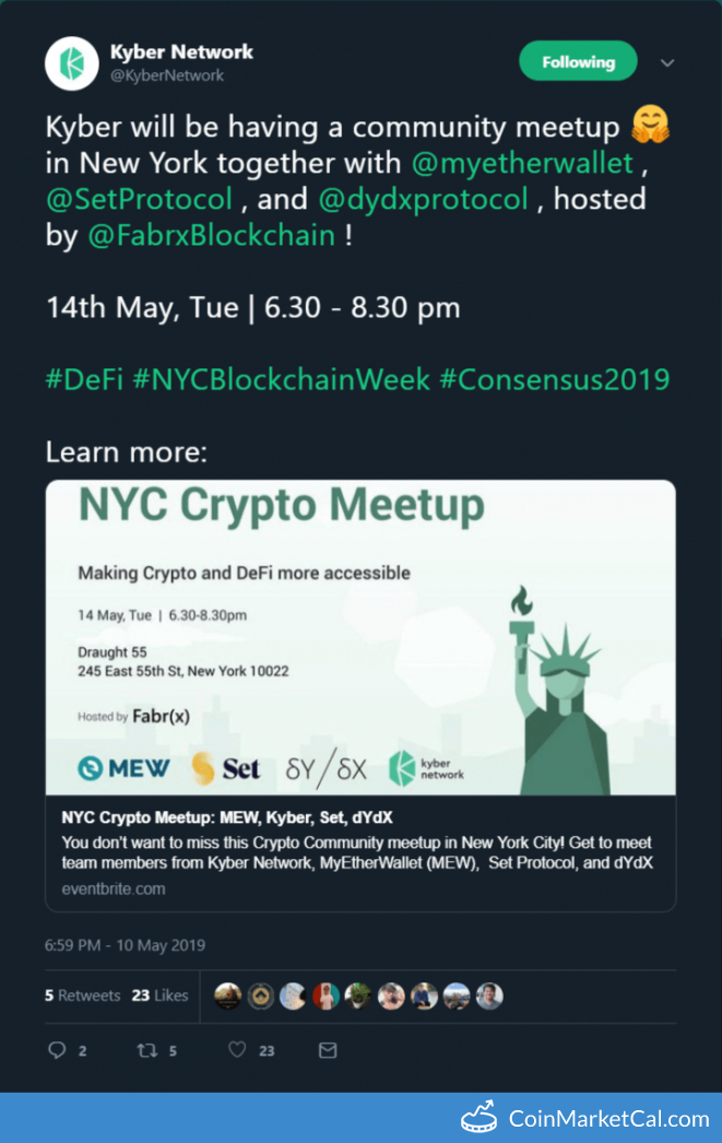 NYC Crypto Meetup image