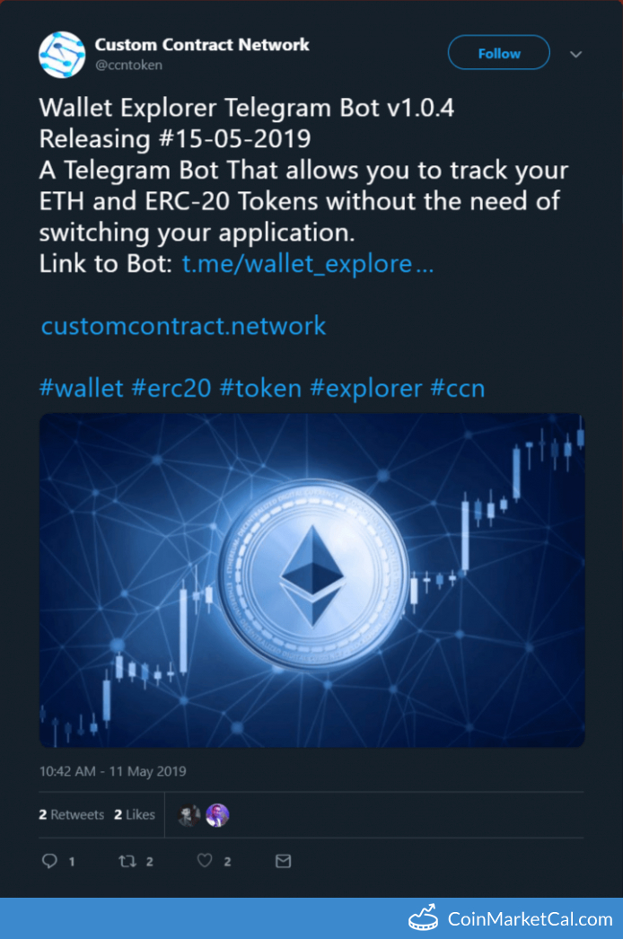 Wallet Explorer Bot image