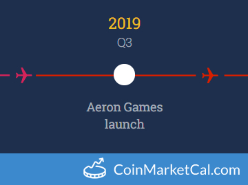 Aeron Games Launch image