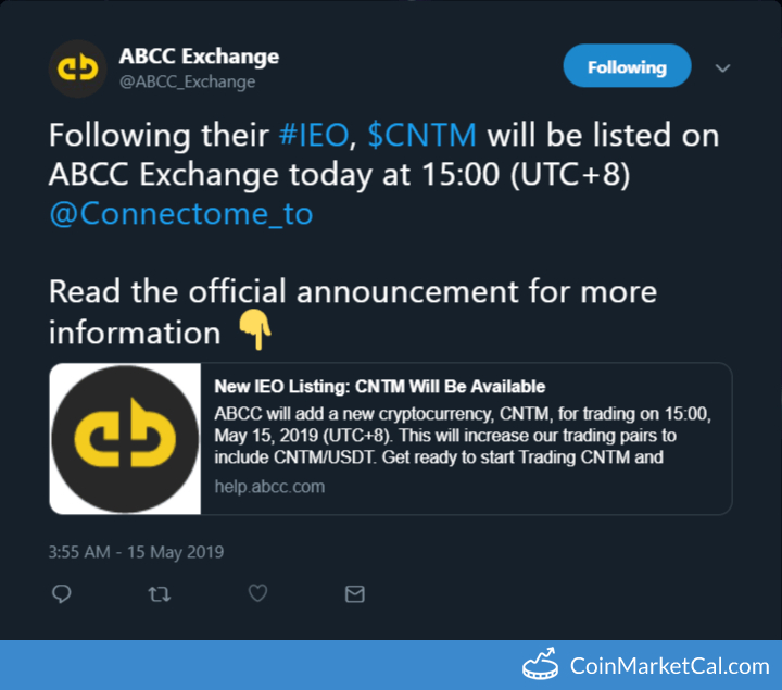ABCC Lists CNTM image