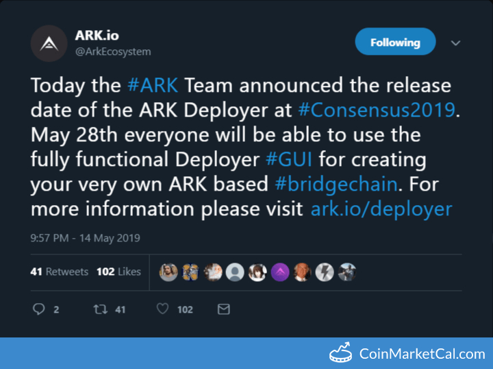 ARK Deployer Release image