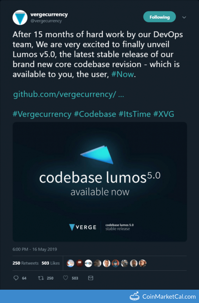 Lumos V5.0 Release image