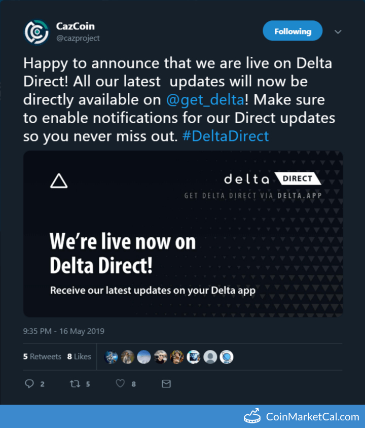 Live on Delta Direct image