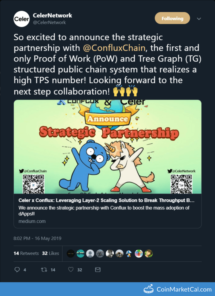 ConfluxChain Partnership image