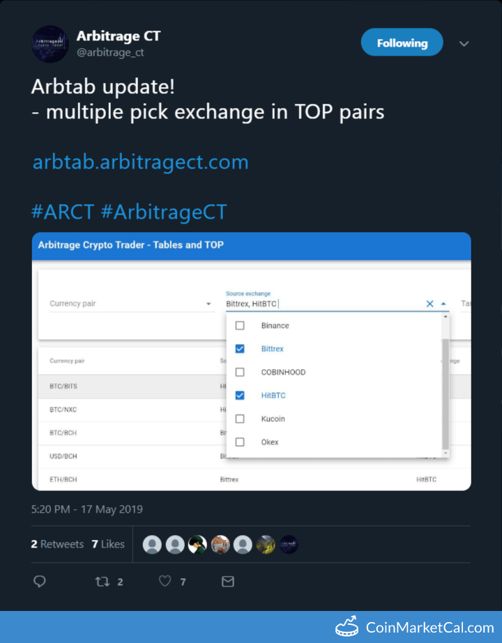 Arbtab Update image