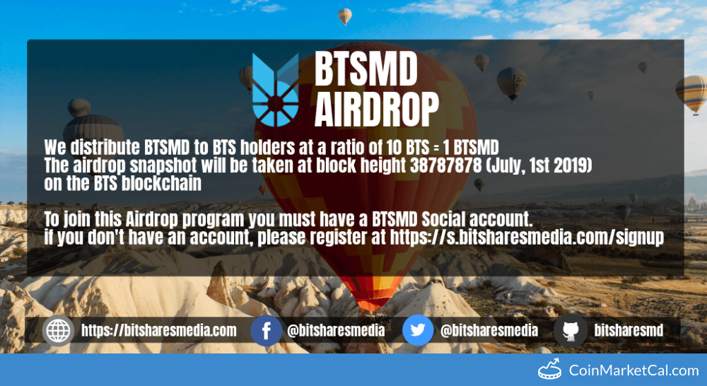 BTSMD Airdrop image