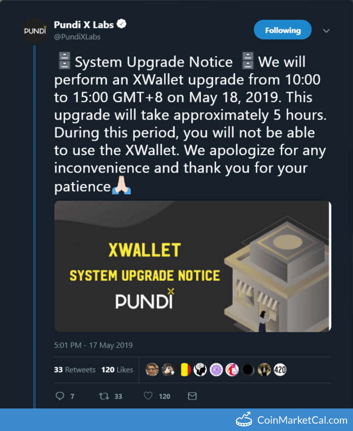 XWallet Upgrade image