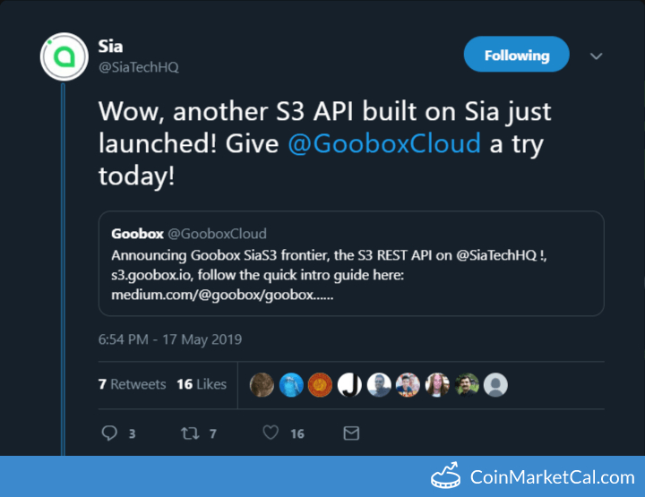 SC-based S3 API image