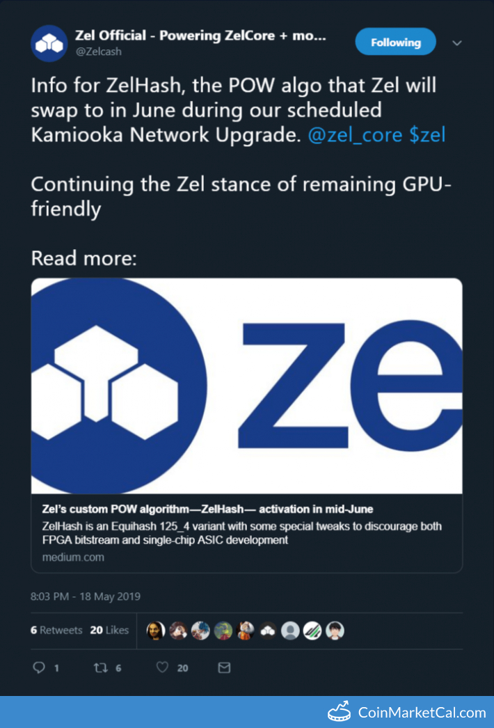 ZelHash Network Upgrade image