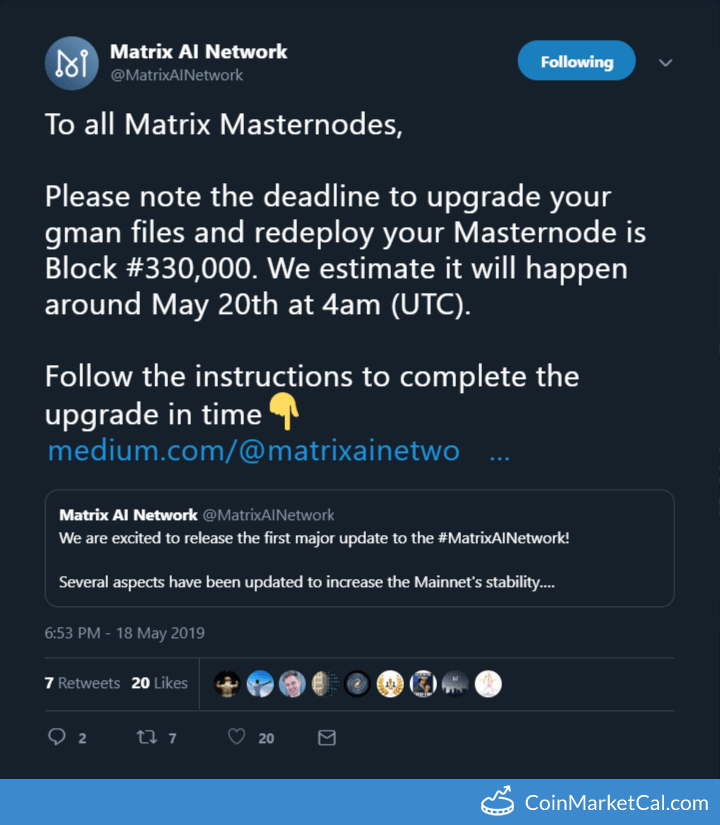 Masternode Upgrade Deadline image