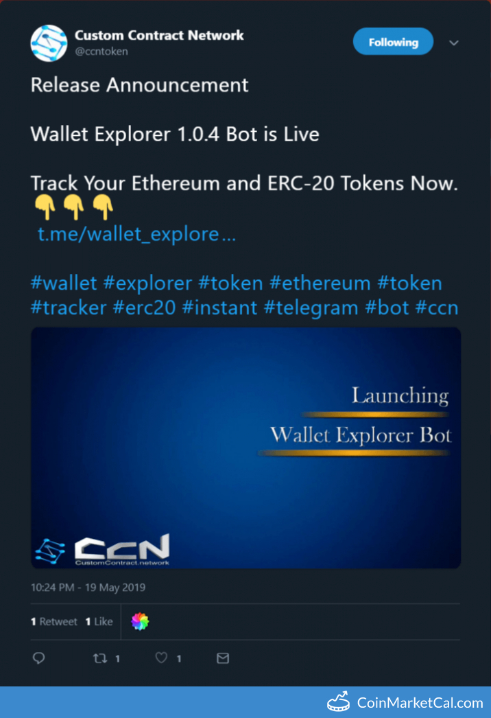 Wallet Explorer V1.0.4 image