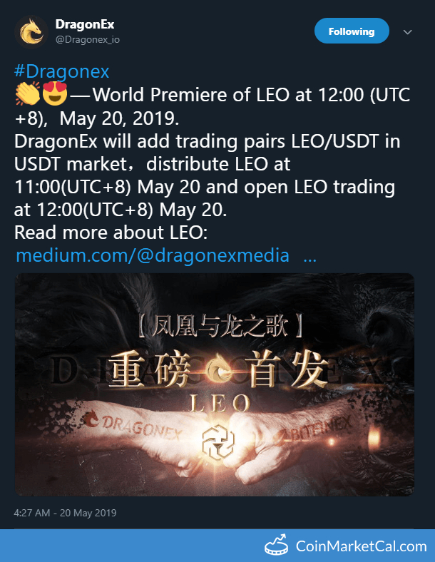 DragonEx Listing image