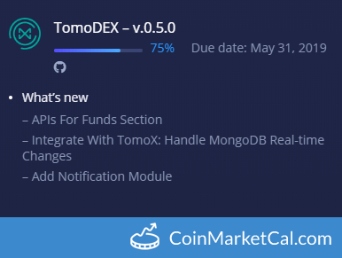 TomoDEX V.0.5.0 image
