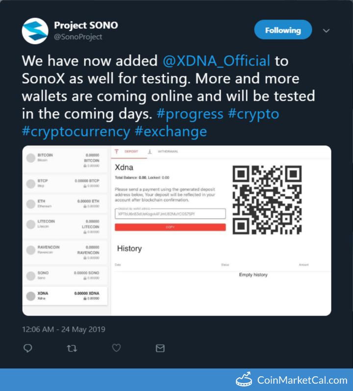Added to SonoX image