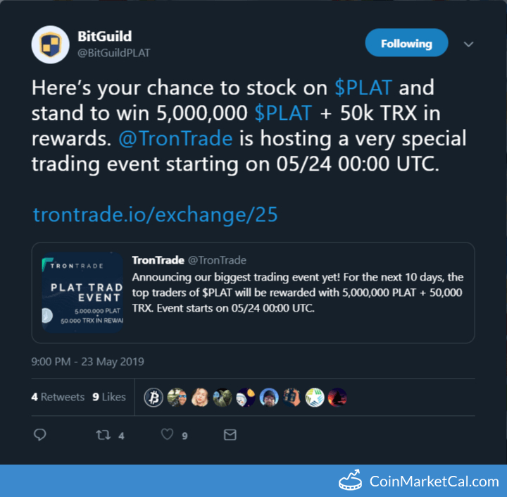 Trading Event image