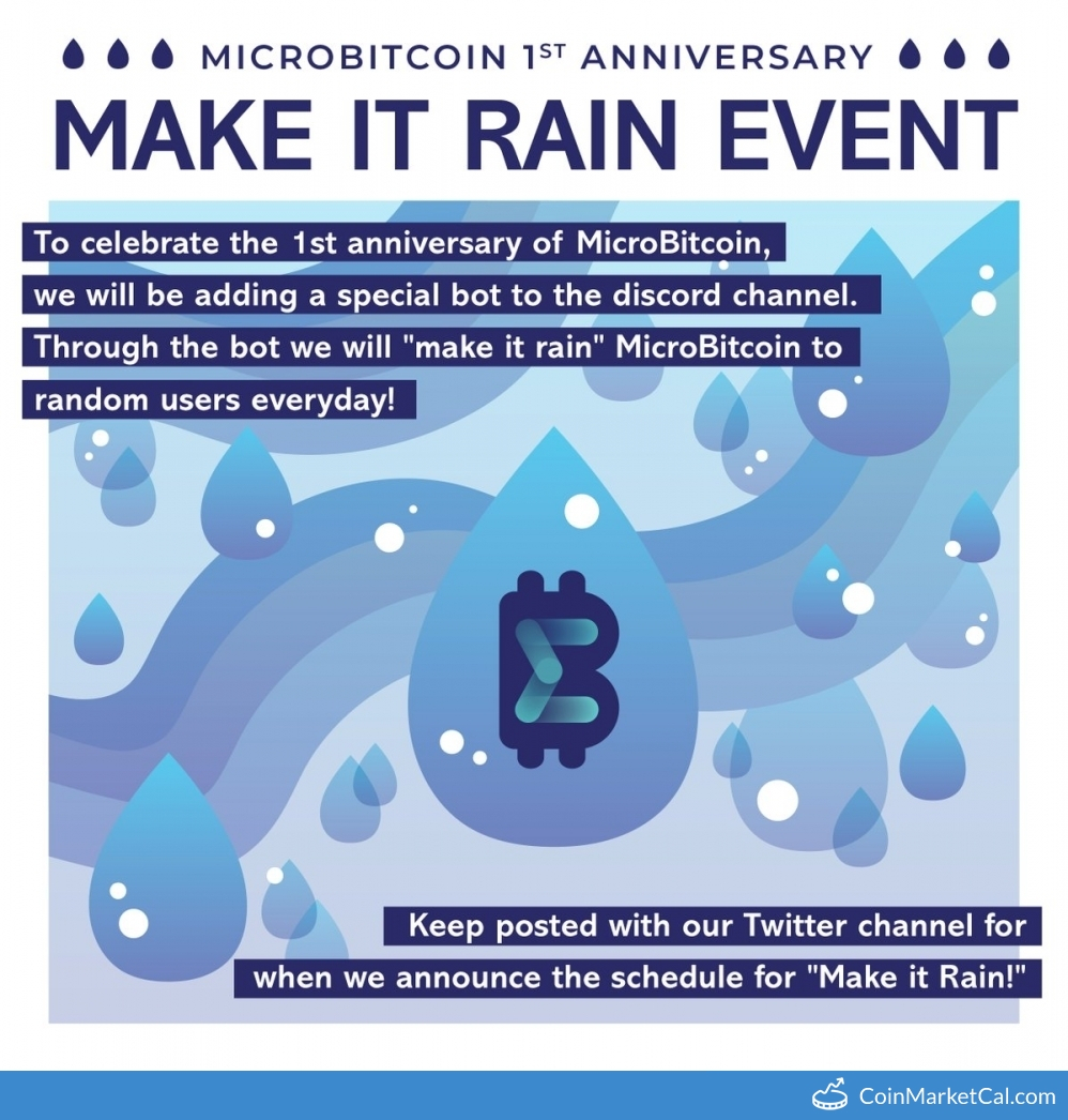 Make It Rain Event image