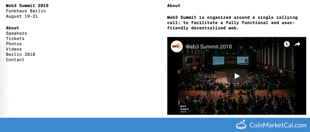 Web3 Summit image