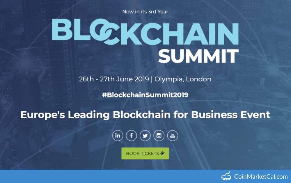Blockchain Summit London image