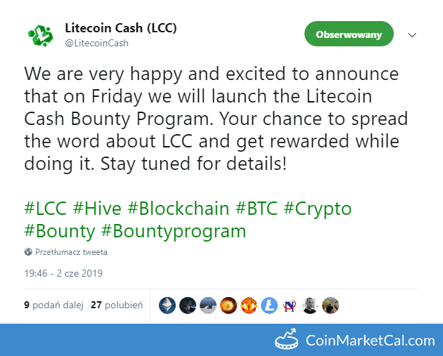 LCC Bounty Program Launch image