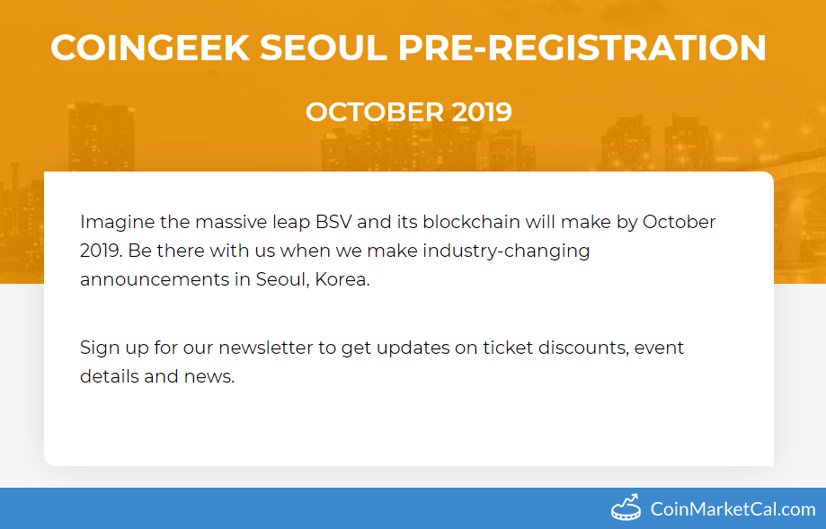 BSV Conference Seoul image