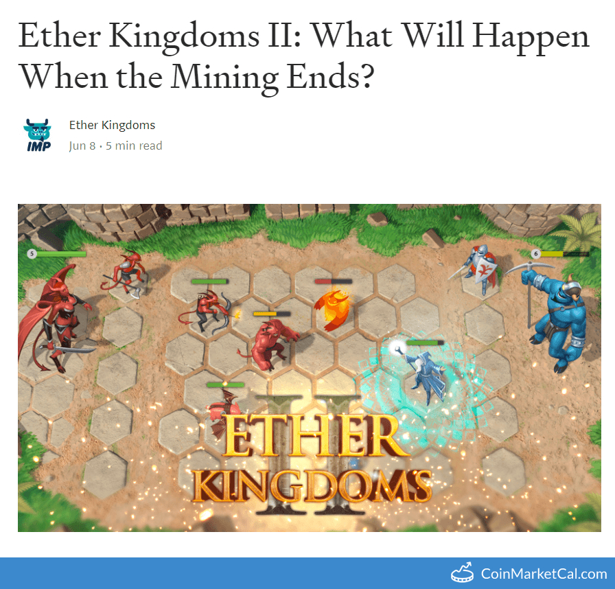 Ether Kingdoms II News image