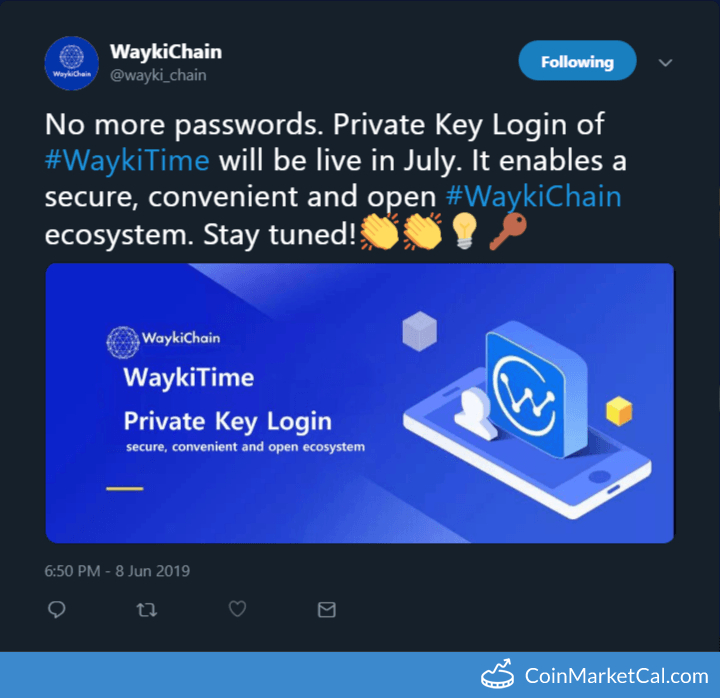 Private Key Login Release image