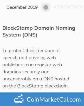 BlockStamp DNS image