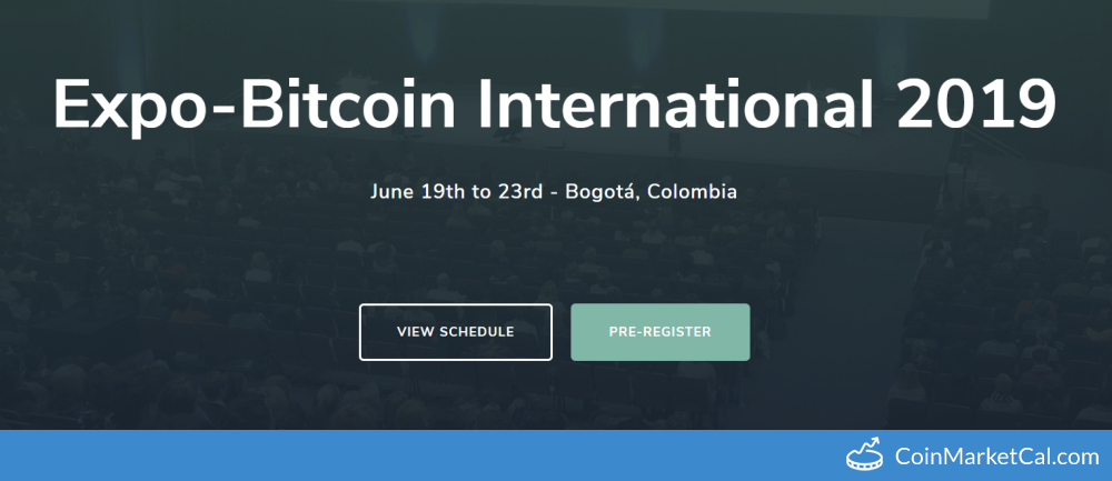 Expo-Bitcoin Intl 2019 image