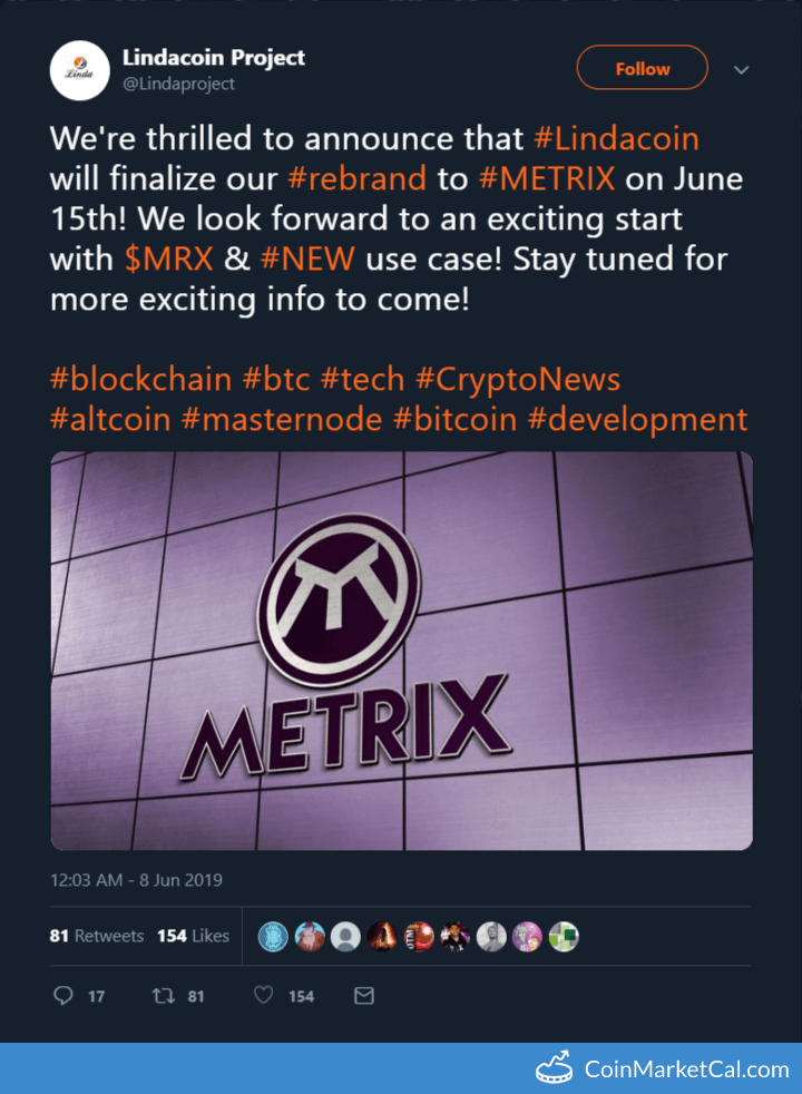METRIX Rebranding image
