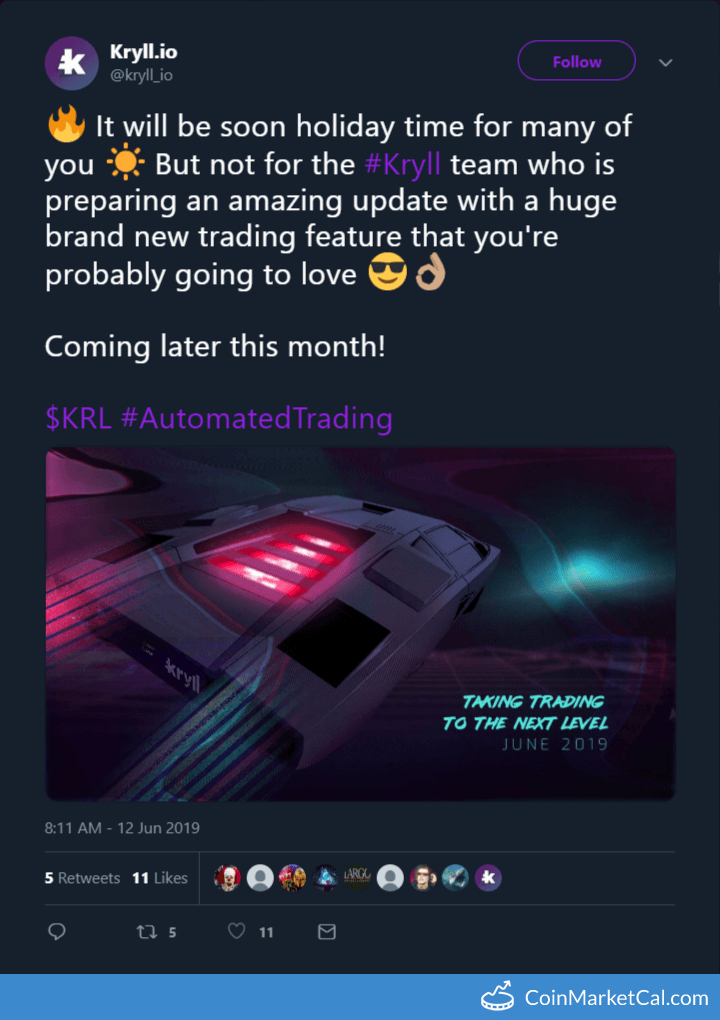 Trading Feature & Update image