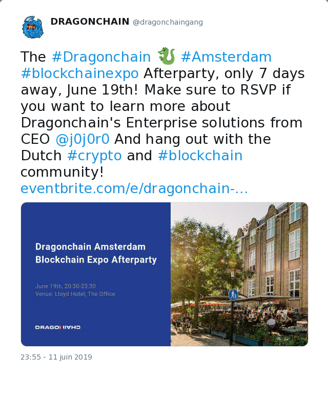 DRGN Amsterdam Afterparty image