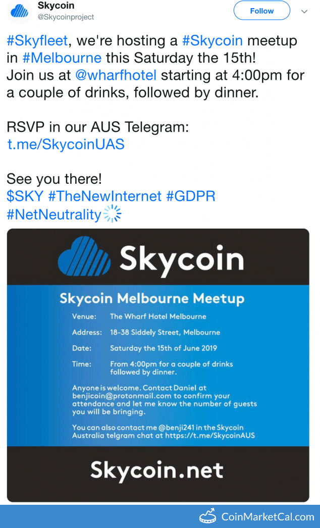 Melbourne Meetup image