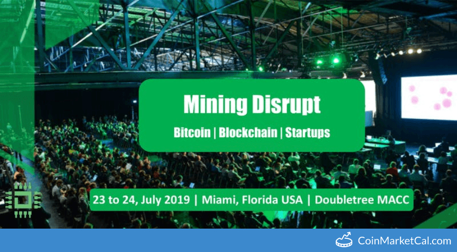Mining Disrupt Conference image