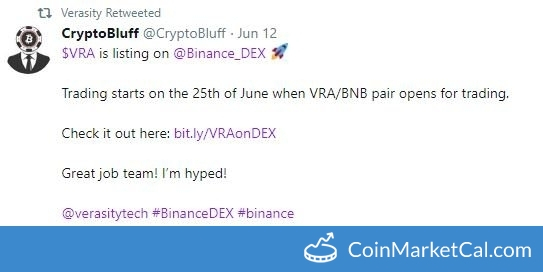 Binance DEX Listing image