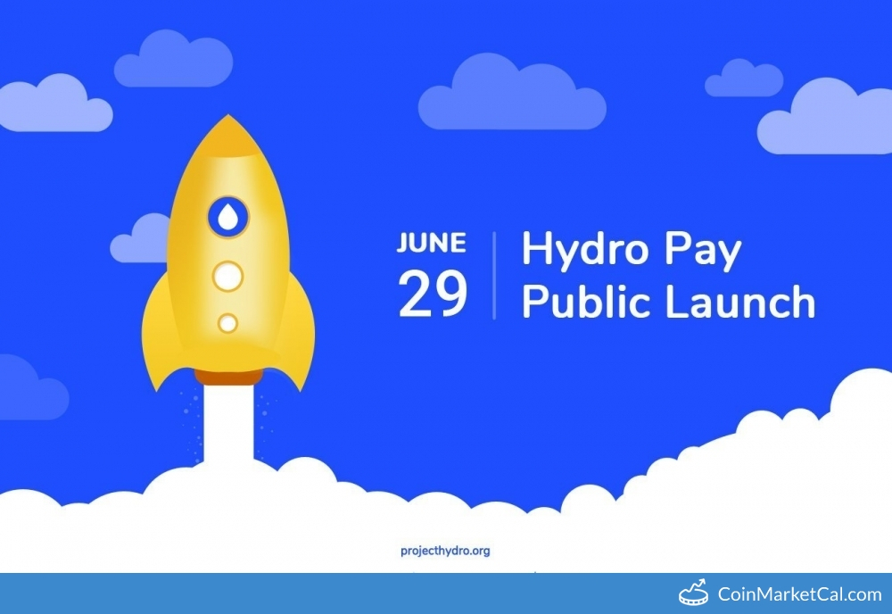 Hydro Pay Public Launch image
