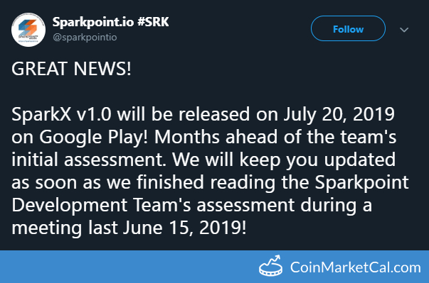 SparkX v1.0 Release image