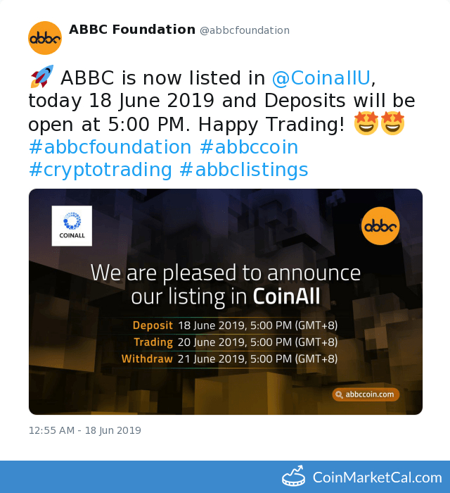 CoinAll Listing image