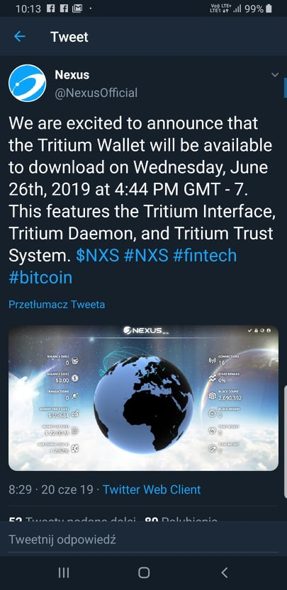 We are excited to announce that the Tritium Wallet will be available to download image
