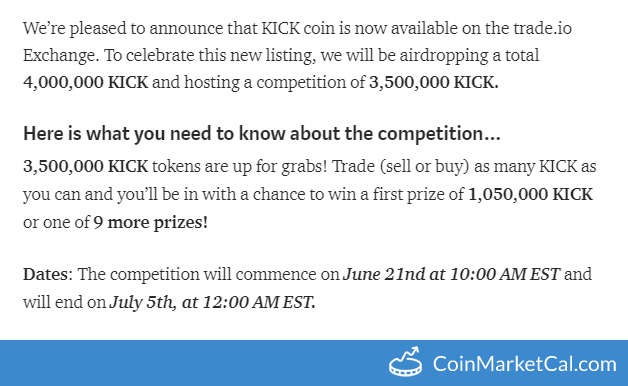 Competition & Airdrop image