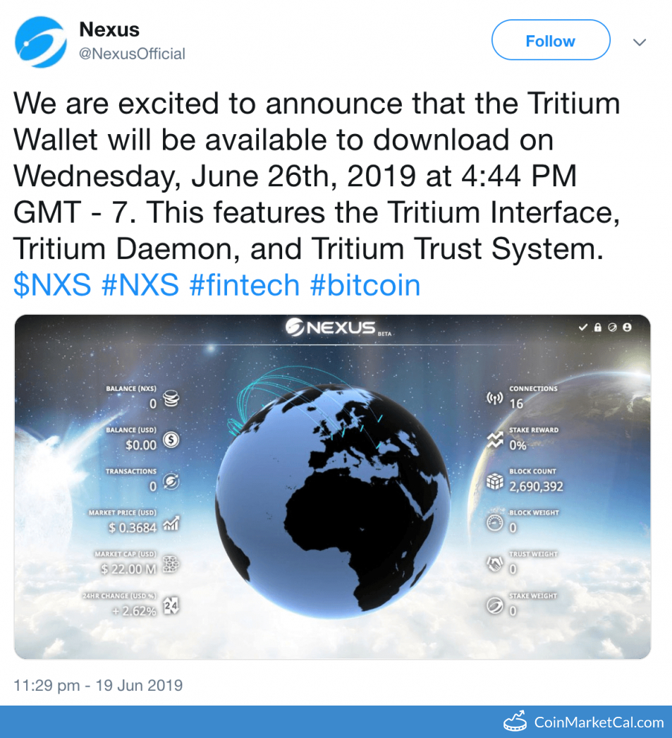 Tritium Wallet image