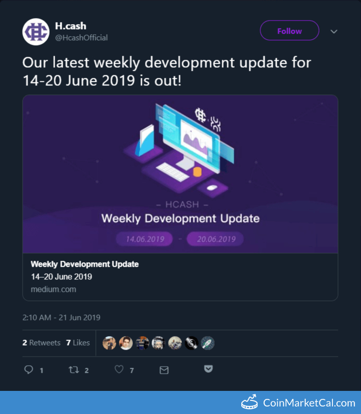 Weekly Development Update image