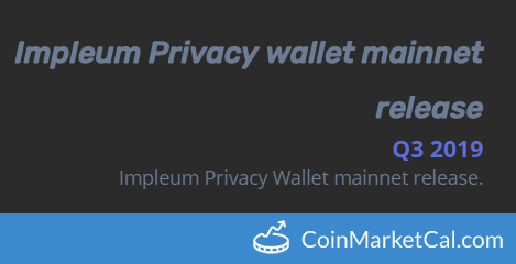 Impleum Privacy wallet image