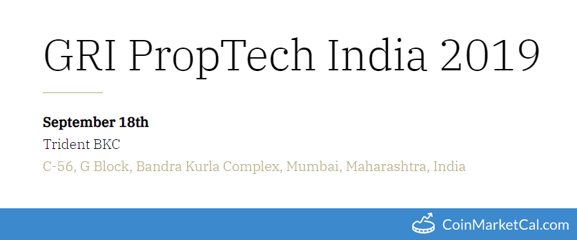 GRI PropTech India 2019 image