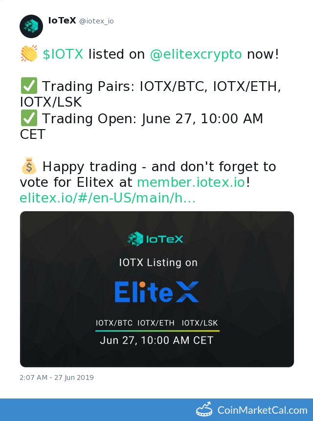 EliteX Listing image