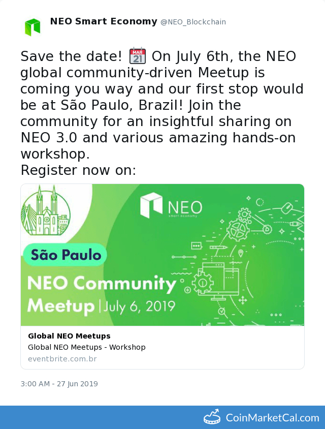 São Paul Community Meetup image