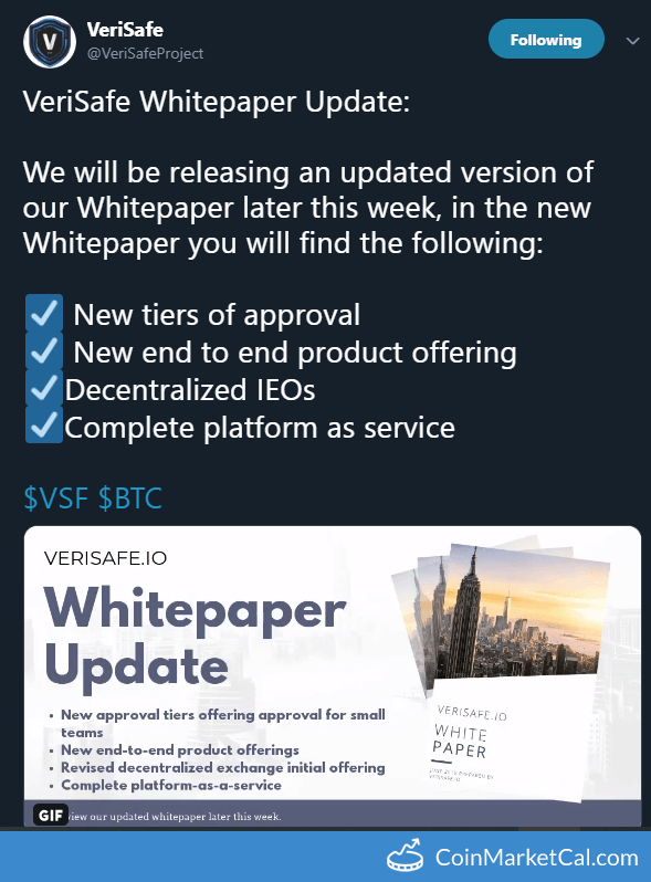 Whitepaper Update image
